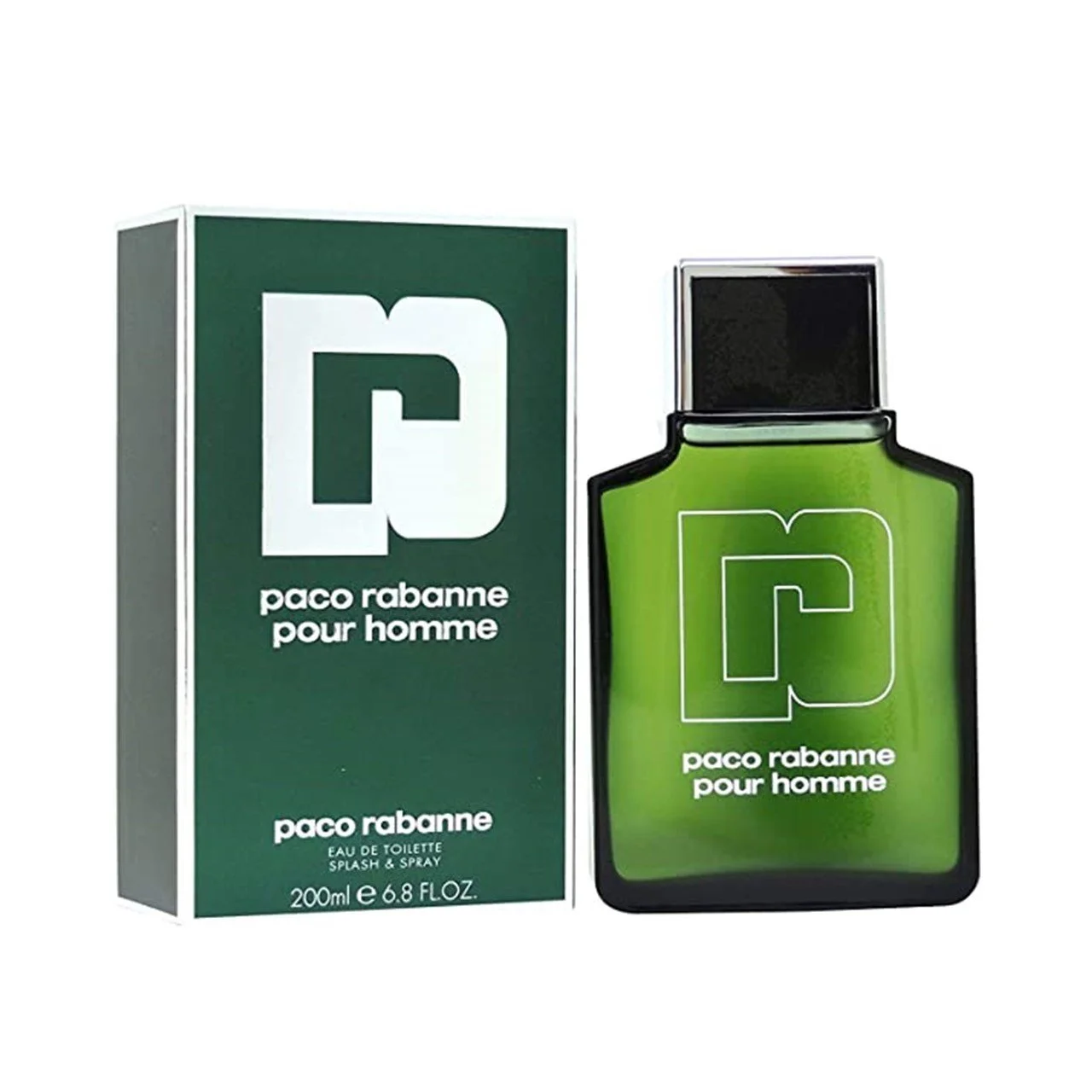 paco rabanne pour homme 200ml 香水 Paco Rabanne Pour Homme Eau De Toilette Spray For Men 200Ml